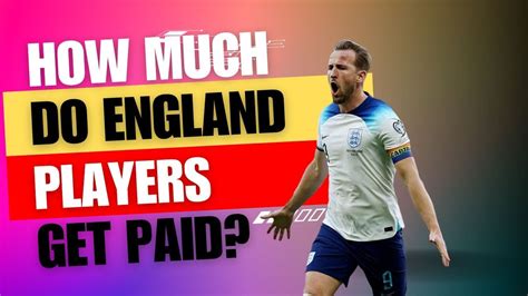 How much do England players get paid for playing for the Three .